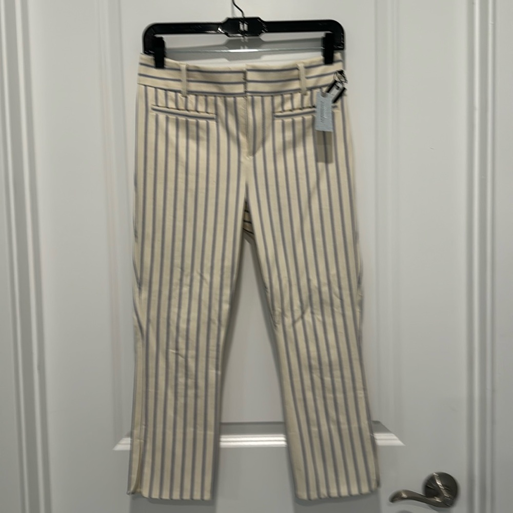 Anthropologie Cropped Pants, New with tags, Size 0P